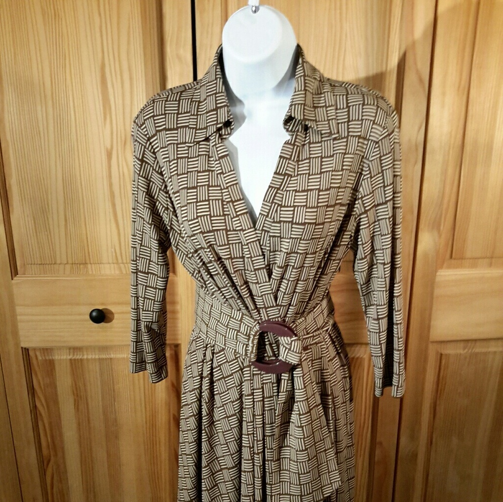 Worth Faux Wrap Dress